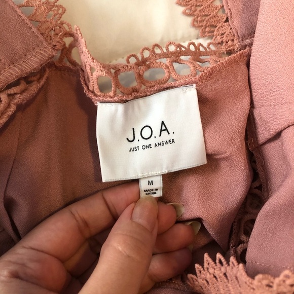 J.O.A. Lace Minidress NWOT - Picture 4 of 9